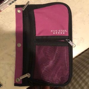 five star pencil case